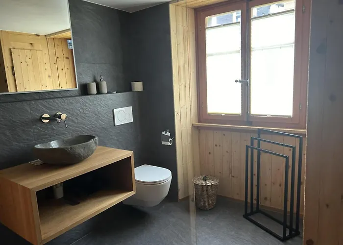 Haus Alpengruss Eg By Interhome Daire Saas Fee
