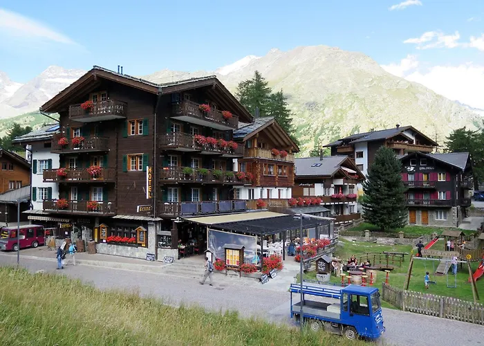 Haus Alpengruss Eg By Interhome * Saas Fee