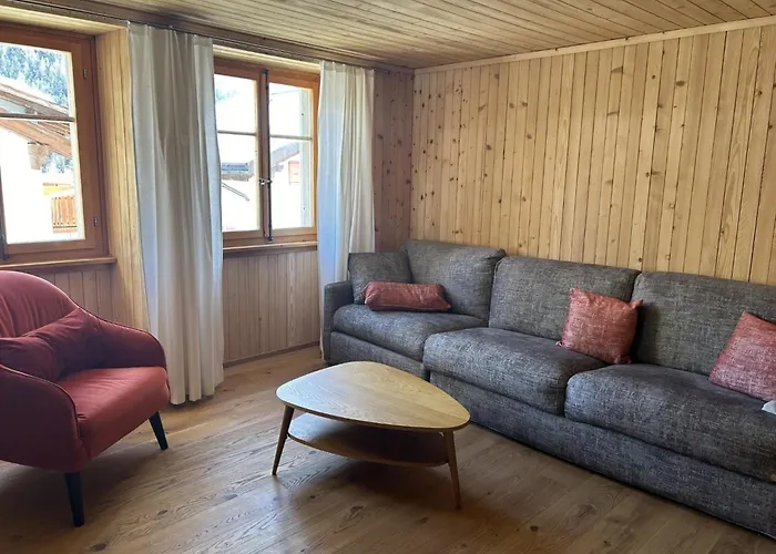 Daire Haus Alpengruss Eg By Interhome Saas Fee