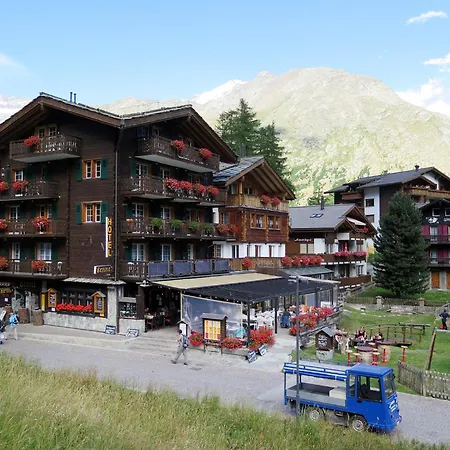 Haus Alpengruss Eg By Interhome * Saas-Fee